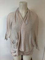 Dante 6 beige kantoen cashmere apart vest 1, Dante 6, Beige, Ophalen of Verzenden, Zo goed als nieuw