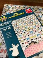 Jan van Haasteren Expert 6 Welterusten Spookjes, Ophalen of Verzenden, Minder dan 500 stukjes, Zo goed als nieuw, Legpuzzel