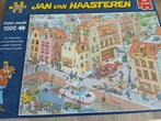 Jan van Haasteren het ontbrekende stukje, Hobby en Vrije tijd, Ophalen of Verzenden, 500 t/m 1500 stukjes, Zo goed als nieuw, Legpuzzel