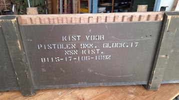 mooie kist GLOCK  beschikbaar voor biedingen