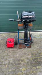 Mercury buitenboordmotor 6pk langstaart, Watersport en Boten, Ophalen, Gebruikt, Motor en Techniek, Zeilboot of Motorboot