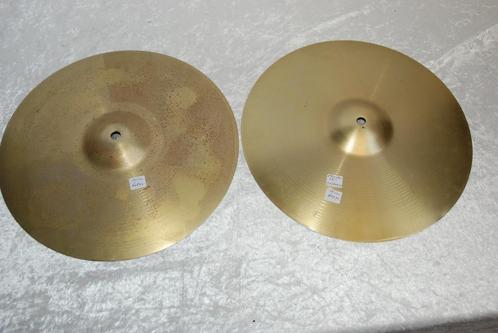 Hihat bekkens 14 inch  <25250526>, Muziek en Instrumenten, Instrumenten | Onderdelen, Gebruikt, Drums of Percussie, Ophalen of Verzenden