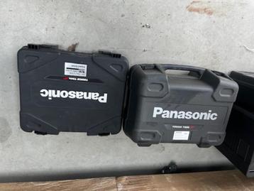 Lege nieuwe Panasonic koffers beschikbaar voor biedingen