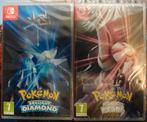 Pokemon Shining Pearl & Brilliant Diamond Nintendo Switch, Avontuur en Actie, 1 speler, Nieuw, Ophalen of Verzenden