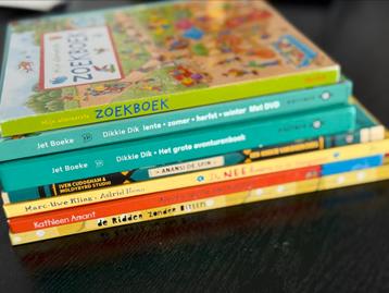 Populaire kinderboeken ZGAN/GOED– bundel 6 stuks beschikbaar voor biedingen