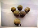 Lot 18eeuwse loden Musket Kogels, Verzenden, Landmacht, Nederland, Hulzen of Bodemvondsten