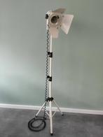 Staande Studio lamp, 100 tot 150 cm, Ophalen of Verzenden, Metaal, Zo goed als nieuw