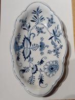 ovale vlees - / serveerschaal zwiebelmuster Huttensteinach, Ophalen