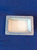 Antieke Chinese Bonsai Pot - Blauw Wit, Ophalen of Verzenden