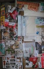 Grote doos met allerlei hobby spullen, Hobby en Vrije tijd, Kaarten | Zelfgemaakt, Ophalen of Verzenden, Overige thema's