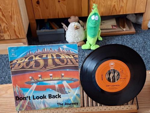 Boston-Don't look back(975) 3 euro vaste prijs, Cd's en Dvd's, Vinyl Singles, Zo goed als nieuw, Single, Pop, 7 inch, Ophalen of Verzenden