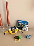Lego City Ocean Mini-Onderzeeër 60263, Ophalen, Zo goed als nieuw, Complete set, Lego