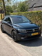 Volkswagen Tiguan 2.0 TSI 230pk 4Motion DSG, Auto's, 1984 cc, Zwart, Vierwielaandrijving, Particulier
