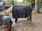 Regendeken maat 195 voor koudbloed, Dieren en Toebehoren, Paarden en Pony's | Dekens en Dekjes, Ophalen of Verzenden, Zo goed als nieuw