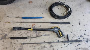 Spuitlans  beschikbaar voor biedingen