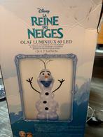 Olaf LED Figuur - Frozen Decoratie, Diversen, Kerst, Ophalen of Verzenden, Zo goed als nieuw