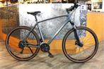 Zeer nette gebruikte Trek Dual sport 3 herenfiets, 28 inch, Gebruikt, Vering, 15 tot 20 versnellingen