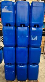 Jerrycans blauw - 25 liter x 50 stuks, Minder dan 75 liter, Ophalen, Zo goed als nieuw, Kunststof