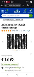 Hor gordijn, Huis en Inrichting, Stoffering | Gordijnen en Lamellen, Ophalen, Zo goed als nieuw, Minder dan 100 cm
