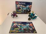 Lego Technic 8233/8239 Blue Thunder vs. the Stinger, G1, Ophalen of Verzenden, Zo goed als nieuw