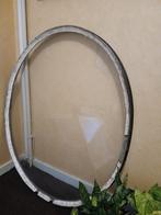 Ovalen raam met ijzeren rand, Ophalen, Zo goed als nieuw, Minder dan 80 cm, Minder dan 80 cm