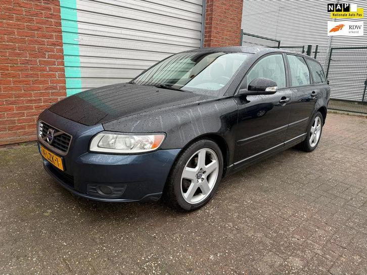Volvo V50 1.6 D2 Sport Clima Bj:2010 NAP!, Auto's, Volvo, Bedrijf, Te koop, V50, ABS, Airbags, Airconditioning, Bluetooth, Boordcomputer