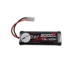 Himoto 2000mah 7,2v accu met Tamiya aansluiting rc, Ophalen of Verzenden, Gebruikt, Onderdeel