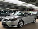 Saab 9-3 Cabrio 2.8T Aero YOUNGTIMER (bj 2008, automaat), Gebruikt, Zwart, 4 stoelen, Bedrijf