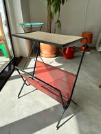 Pilastro Tjerk Reijenga Tafeltje Lectuurbak Vintage Metal, Huis en Inrichting, Gebruikt, Ophalen of Verzenden, X, X