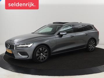 Volvo V60 2.0 T6 Recharge AWD Inscription | Panoramadak | Le beschikbaar voor biedingen