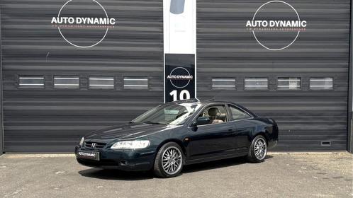 Honda Accord Coupé 3.0i-24V V6 Aut |UNIEK | Org NL | 1 Eig, Auto's, Honda, Bedrijf, Te koop, Accord, ABS, Airbags, Airconditioning