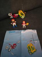 Playmobil fiets met kar, Ophalen of Verzenden, Zo goed als nieuw, Los playmobil