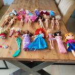 Diverse barbies, Ophalen