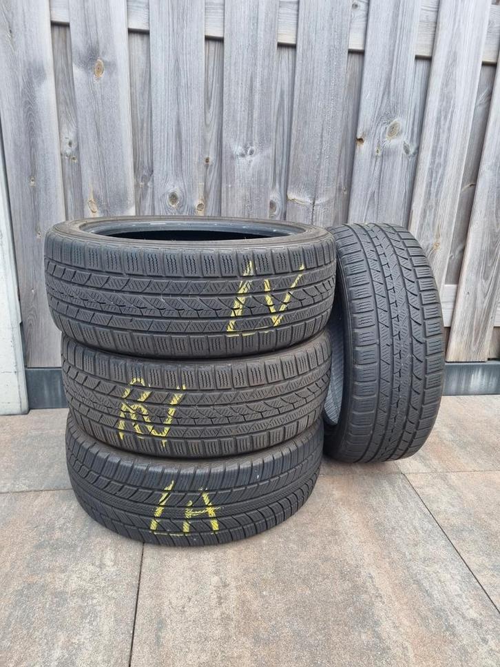 Banden 4 stuks 185/50R16 81V, Auto-onderdelen, Banden en Velgen, Band(en), Winterbanden, 16 inch, 185 mm, Personenwagen, Gebruikt