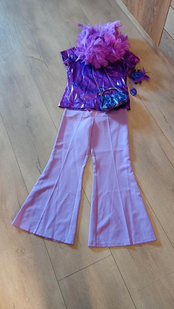 Feest/ carnavalsoutfit. Maat L., Kleding | Dames, Carnavalskleding en Feestkleding, Zo goed als nieuw, Carnaval, Maat 42/44 (L)