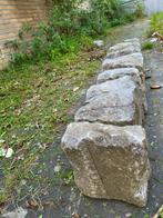 Natuursteen, circa 30x30cm, ongeveer 30 stuks, Tuin en Terras, Grind, Keien en Split, Overige typen, Zo goed als nieuw, Ophalen