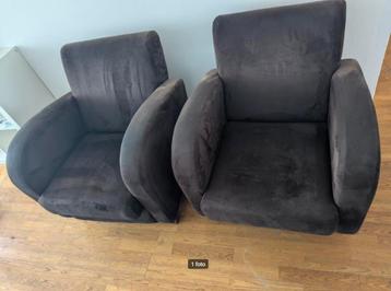 Fauteuils modern bruin beschikbaar voor biedingen