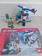 Lego City Juniors 10720 Police Helicopter Chase! Compleet!!, Ophalen of Verzenden, Zo goed als nieuw, Complete set, Lego