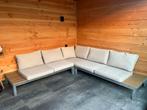 Grote Tuinbank / Loungeset 260x260, Tuin en Terras, Ophalen, Gebruikt, Meer dan 8 zitplaatsen, Aluminium