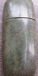 Om 1875 - 1900 Late Qing Dynastie Brilkoker + Bril China, Ophalen of Verzenden