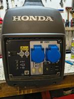 Honda EU20i aggregaat / generator, Doe-het-zelf en Verbouw, Aggregaten, Ophalen, Benzine, Zo goed als nieuw, Geluidgedempt