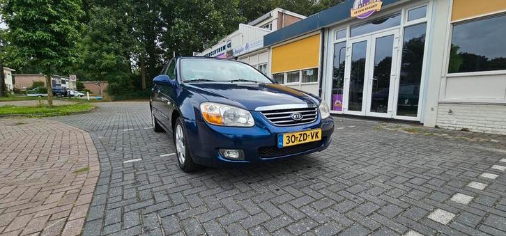 Kia Cerato 2.0 4DR 2008 Blauw, Auto's, Kia, Particulier, Cerato, ABS, Airbags, Airconditioning, Alarm, Boordcomputer, Centrale vergrendeling