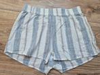 Cotton Club kort broekje maat S, Kleding | Dames, Broeken en Pantalons, Maat 38/40 (M), Kort, Wit, Nieuw