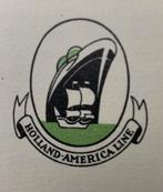 Menu Kaart Holland America Line SS Ryndam 1959, Ophalen of Verzenden