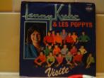 lenny kuhr / les poppys - visite  30n, 7 inch, Single, Ophalen of Verzenden, Zo goed als nieuw