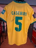 Gesigneerd shirt Casemiro, Maat M, Ophalen of Verzenden, Nieuw, Shirt