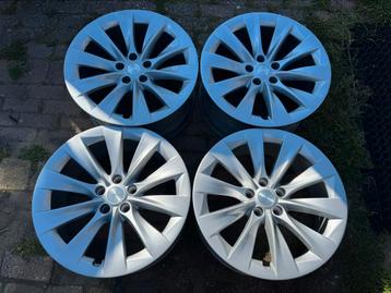 20 inch wielset origineel Tesla Model X Delta beschikbaar voor biedingen