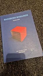 Basisboek Wiskunde en Vervolgboek Wiskunde, Ophalen of Verzenden, Beta, Zo goed als nieuw, HBO