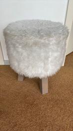 Krukje,poef, Huis en Inrichting, Ophalen of Verzenden, Zo goed als nieuw, Rond, Minder dan 50 cm