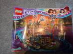 Lego friends: Achtbaan, draaimolen & schietstoelen 41130, Ophalen of Verzenden, Zo goed als nieuw